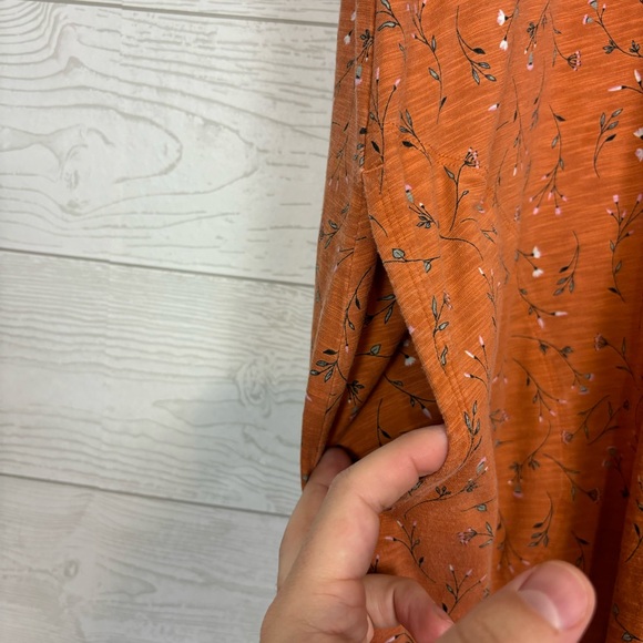 Duluth Trading Co. To N’ Flow Floral Maxi Dress Size XL - Picture 6 of 9